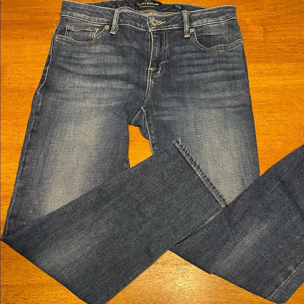 Lucky Brand women’s Lolita crop denim jeans